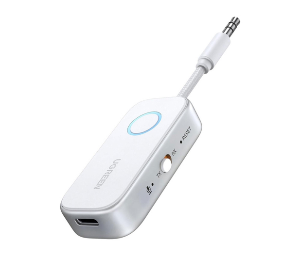 UGREEN Transmiter Bluetooth 5.4 CM872 biały - 1501488 - zdjęcie